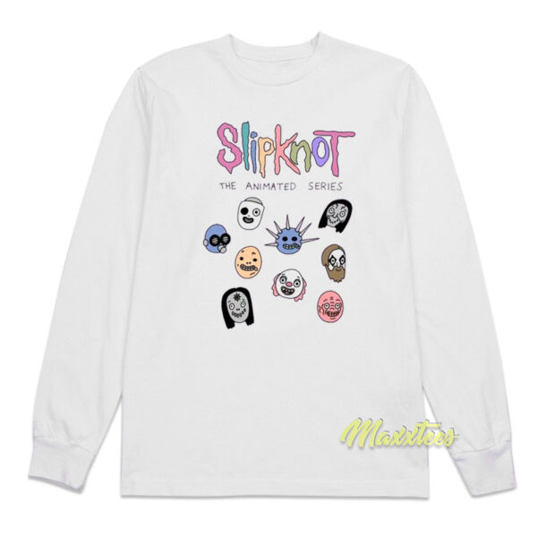 Slipknot The Animated Series Long Sleeve Shirt