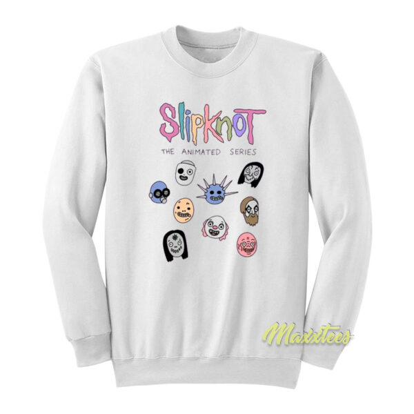 Slipknot The Animated Series Sweatshirt