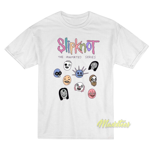 Slipknot The Animated Series T-Shirt
