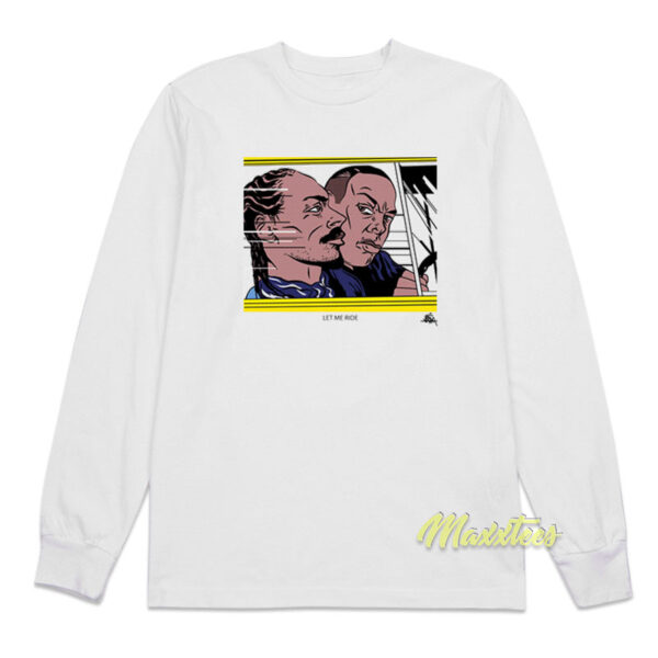 Snoop Dogg and Dr Dre Let Me Ride Long Sleeve Shirt