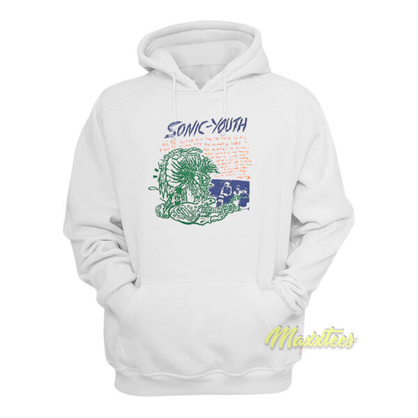 Sonic Youth Expressway To Yr Skull Hoodie
