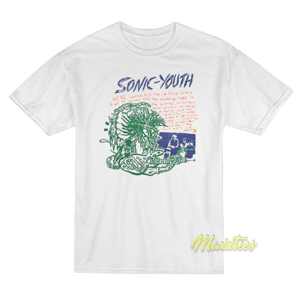 Sonic Youth Expressway To Yr Skull T-Shirt