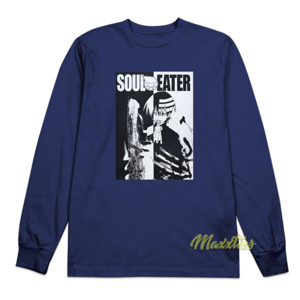 Soul Eater Anime Long Sleeve Shirt