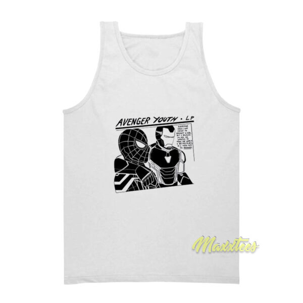 Spider-Man Avenger Sonic Youth Tank Top