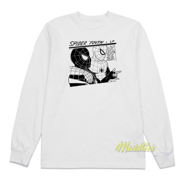 Spider-Man Sonic Youth Long Sleeve Shirt