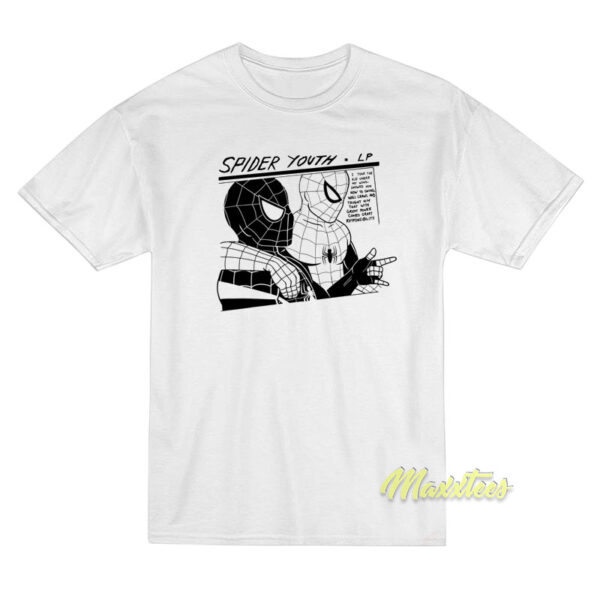 Spider-Man Sonic Youth T-Shirt
