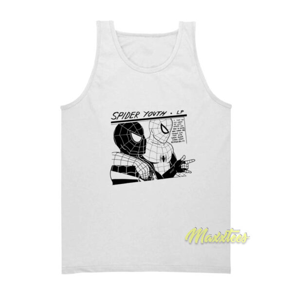 Spider-Man Sonic Youth Tank Top