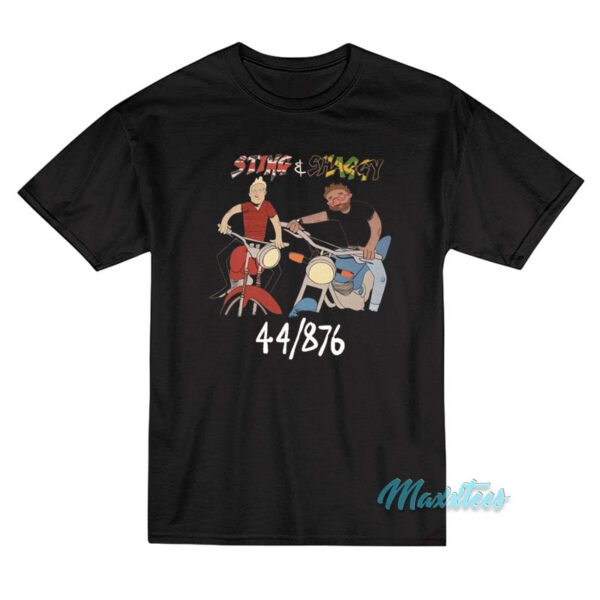 Sting And Shaggy 44/876 T-Shirt