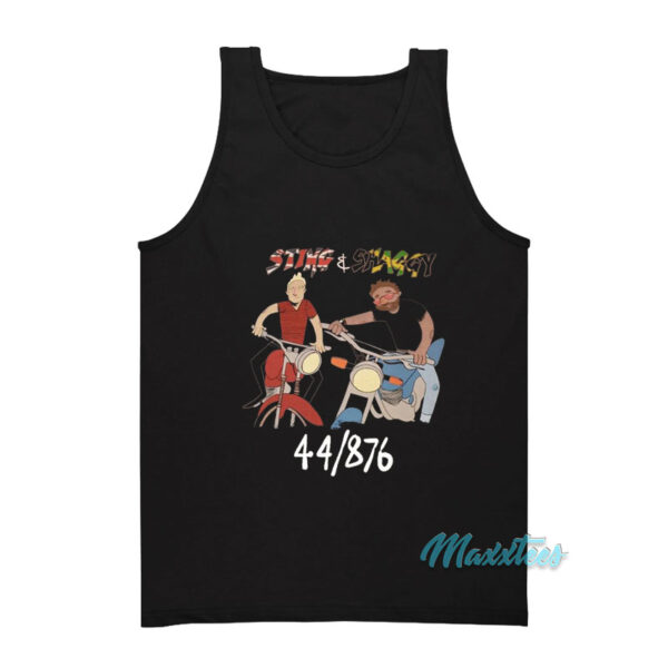 Sting And Shaggy 44/876 Tank Top