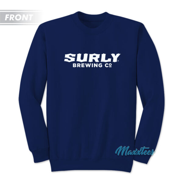 Surly Brewing Co Logo Sweatshirt