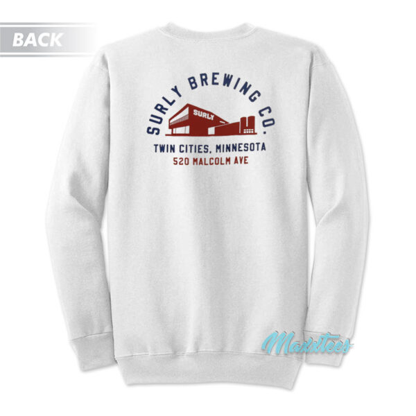 Surly Brewing Co 520 Malcolm Ave Sweatshirt
