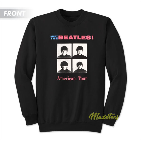 The Beatles American Tour 1964 Sweatshirt
