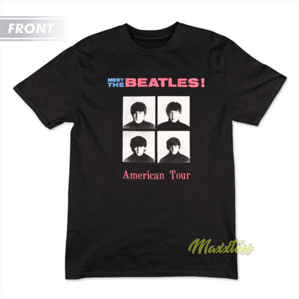 The Beatles American Tour 1964 T-Shirt