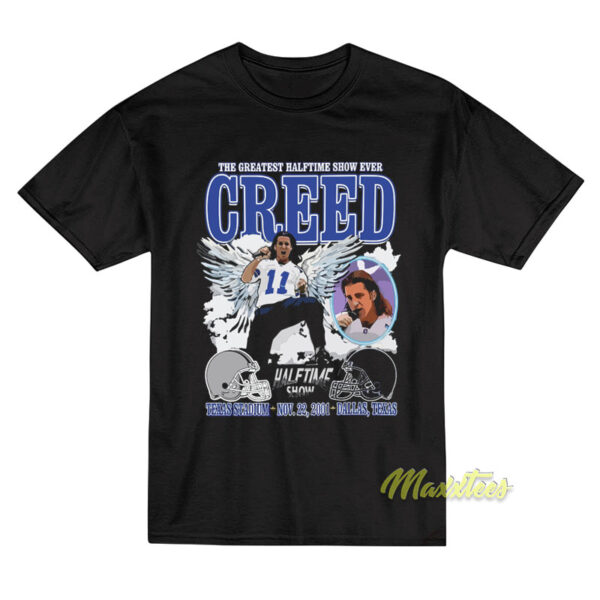 The Greatest Halftime Show Ever Creed T-Shirt