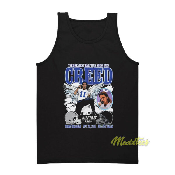 The Greatest Halftime Show Ever Creed Tank Top
