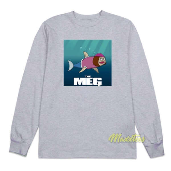 The Meg Family Guy Long Sleeve Shirt