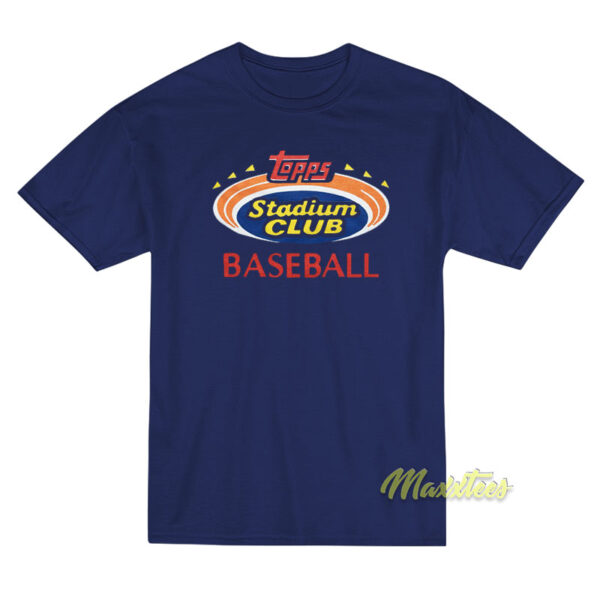 Topps Stadium Club Baseball T-Shirt