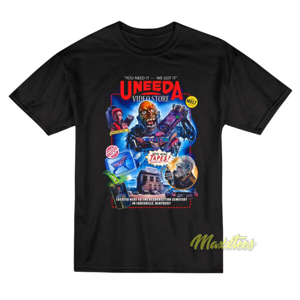 Uneeda Video Store T-Shirt