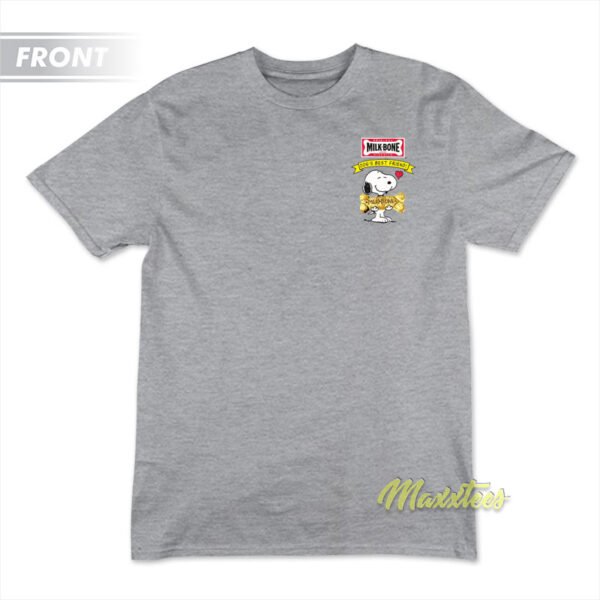 Vintage 90s Snoopy Milk Bone T-Shirt