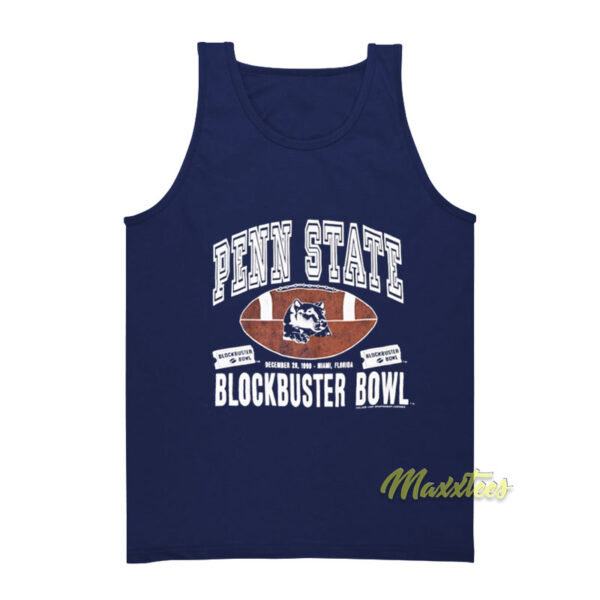 Vintage Penn State University 1990 Blockbuster Bowl Tank Top