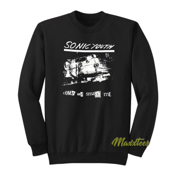 Vintage Sonic Youth Come And Smash Me Sweatshirt