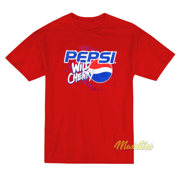 Wild Cherry Pepsi T-Shirt