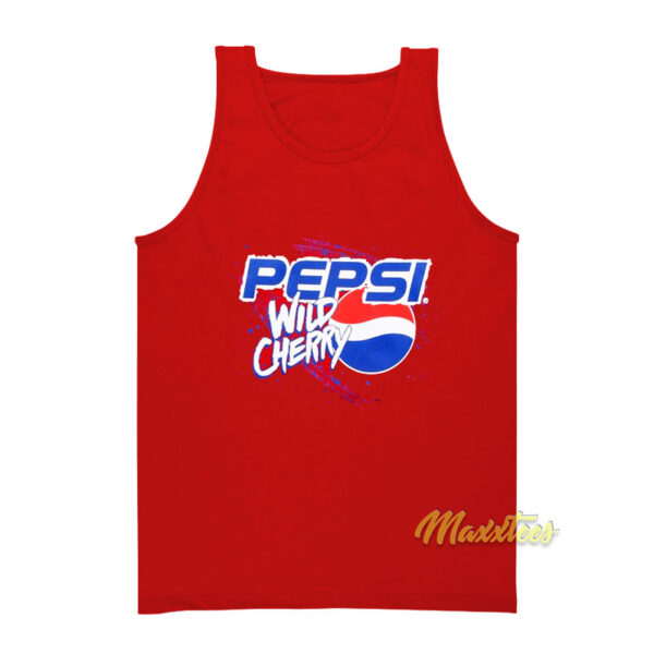Wild Cherry Pepsi Tank Top