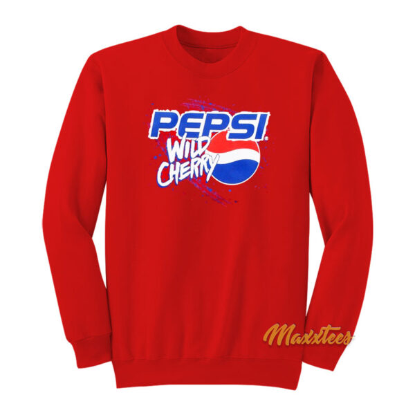 Wild Cherry Pepsi Sweatshirt