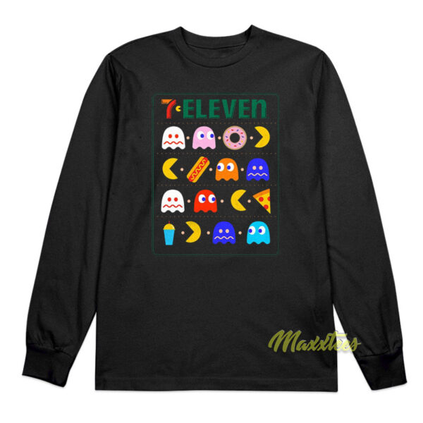 7 Eleven x Pacman Long Sleeve Shirt