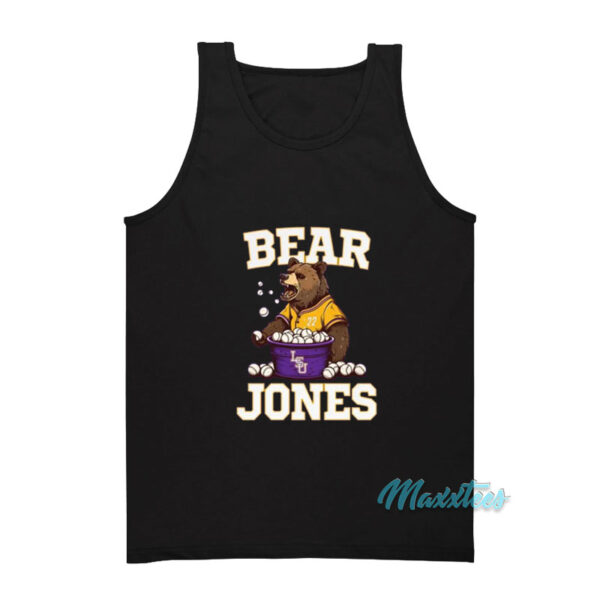 Bear Jones LSU Baseball Tank Top