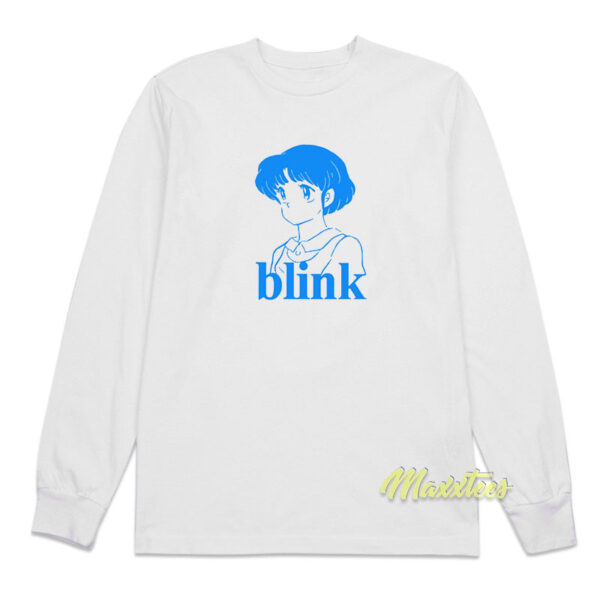 Blink 182 Anime Long Sleeve Shirt