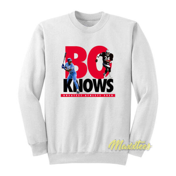 Bo Jackson Bo Knows Sweatshirt