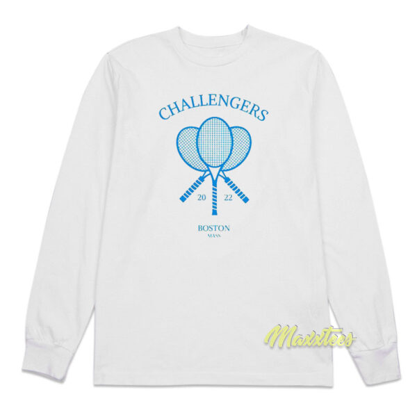 Challengers 2022 Boston Tennis Long Sleeve Shirt