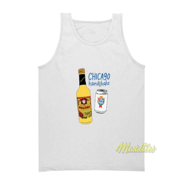 Chicago Handshake Old Style Tank Top