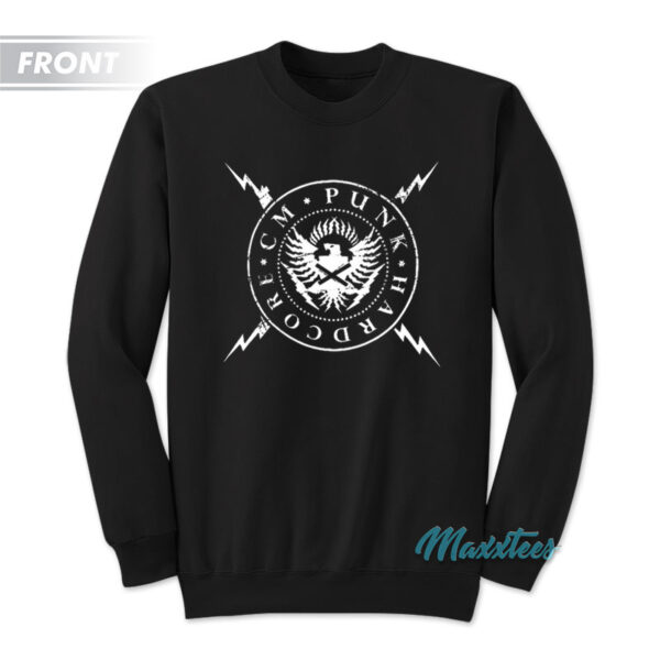 Cm Punk Seal Of Hardcore Sweatshirt
