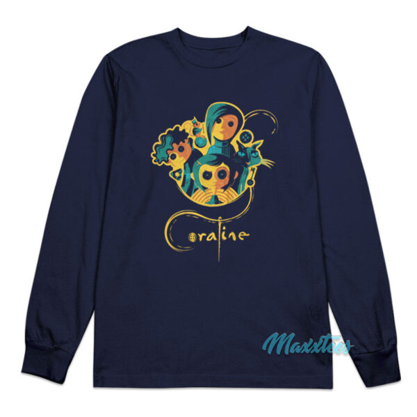 Coraline Movie Long Sleeve Shirt