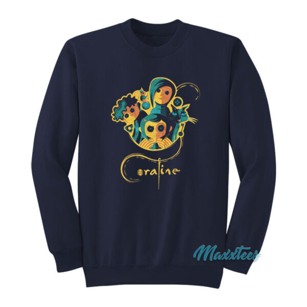 Coraline Movie Sweatshirt