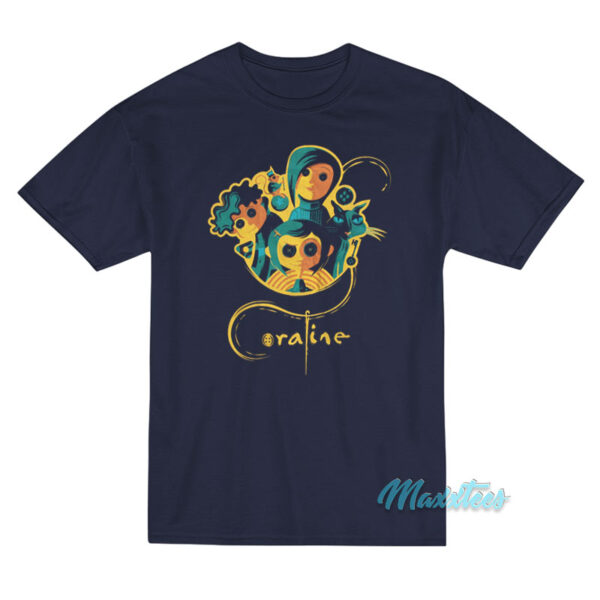 Coraline Movie T-Shirt