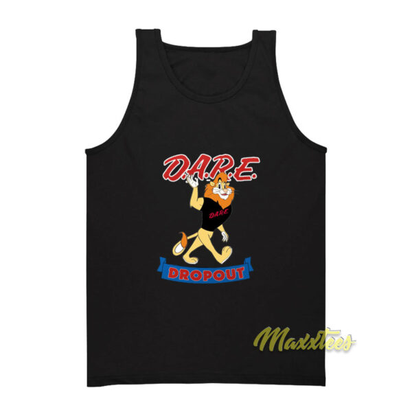 DARE Drop Out Lion Tank Top
