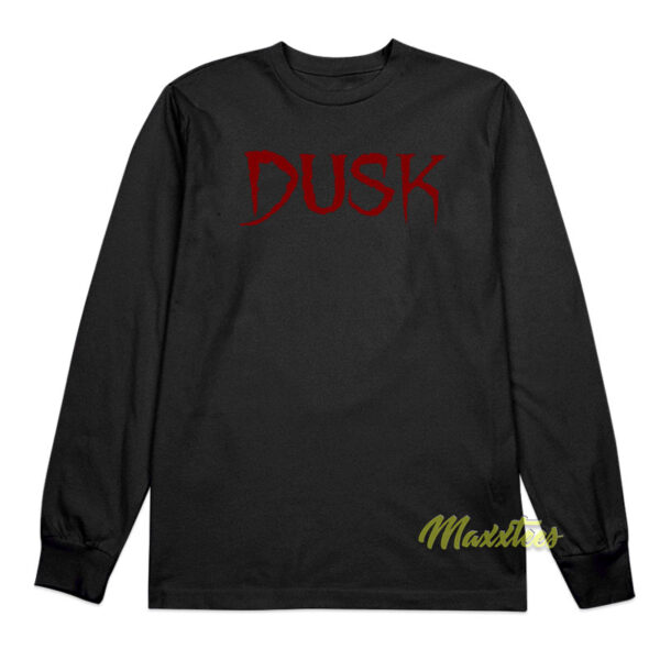 Dusk Game Logo Long Sleeve Shirt