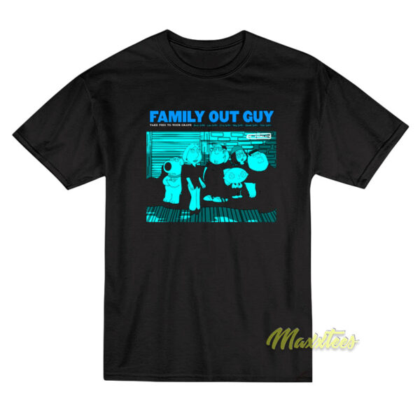 Family Out Guy Fall Out Boy T-Shirt