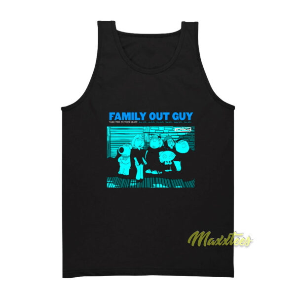 Family Out Guy Fall Out Boy Tank Top