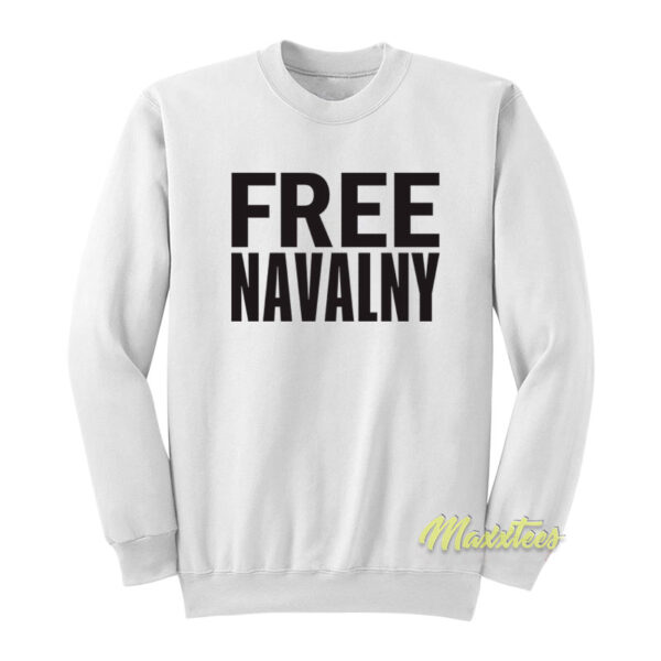 Free Navalny Sweatshirt