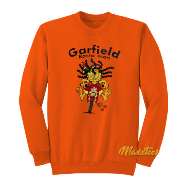 Garfield Rasta Man Sweatshirt