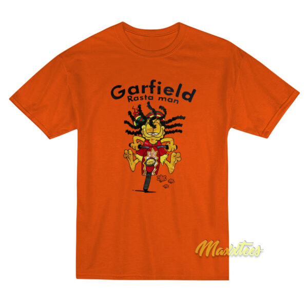 Garfield Rasta Man T-Shirt