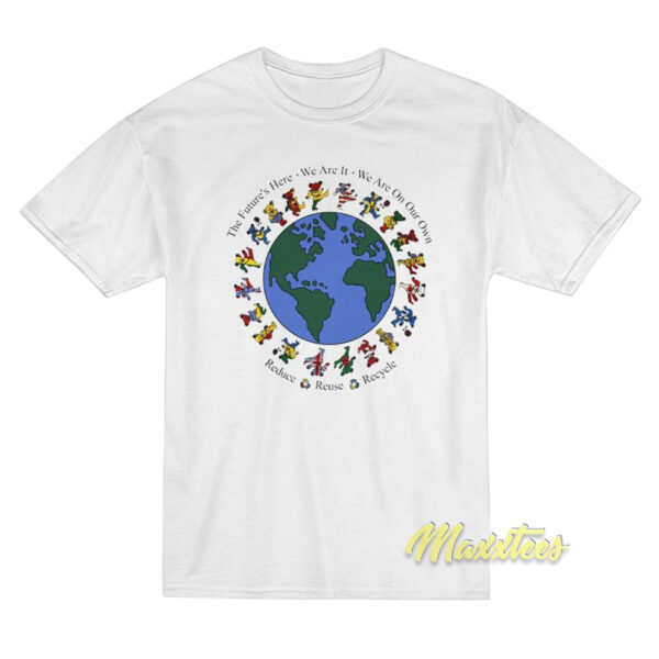 Grateful Dead Reduce Reuse Recycle T-Shirt