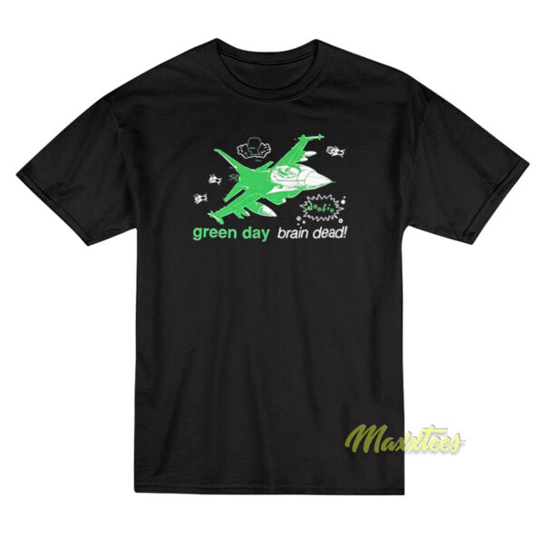 Green Day Brain Dead T-Shirt