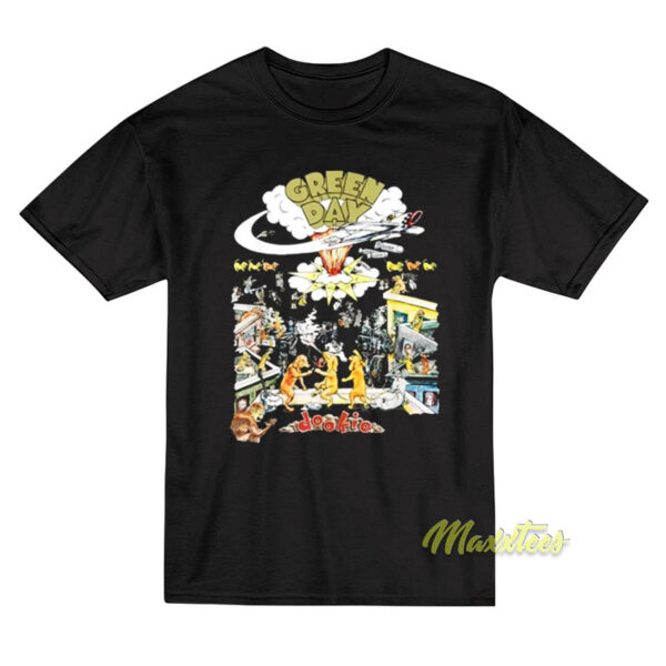 Green Day Dookie Target T-Shirt