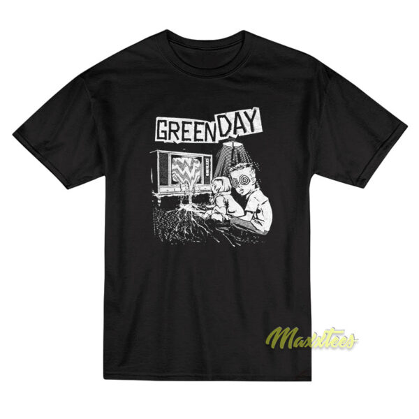 Green Day TV Wasteland T-Shirt