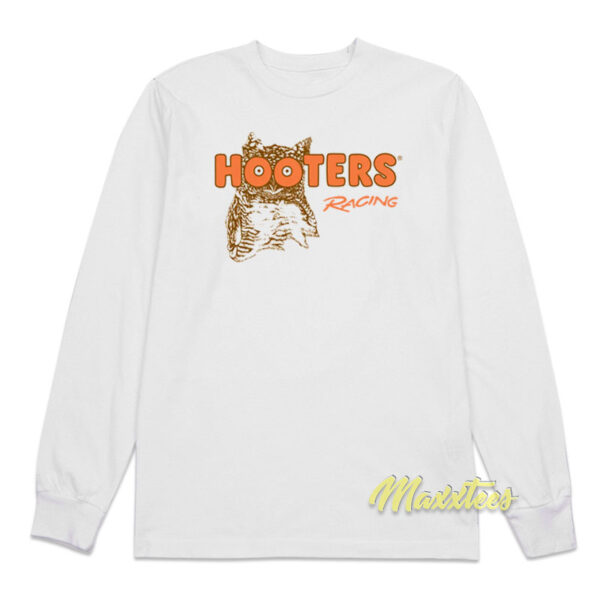 Hooters Racing Long Sleeve Shirt